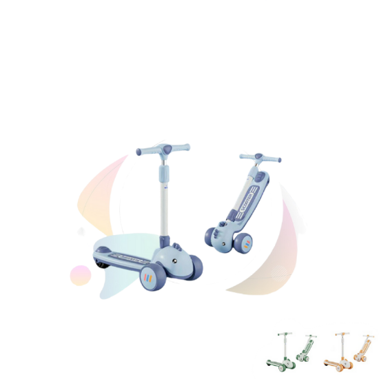 صورة سكوتر المرح الخفيف